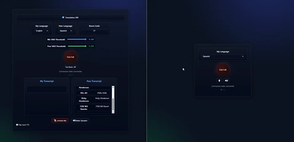 BI reporting suite project screenshot